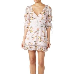 For love & lemons isadora dress size medium